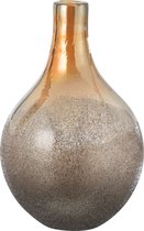 J-Line Vaas Ruby Glas Bruin Small