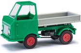 Busch - Multicar M22 3.seitenki.grün (2/19) * (Mh003600) - modelbouwsets, hobbybouwspeelgoed voor kinderen, modelverf en accessoires
