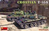 Miniart - Croatian T-55a 1:35 (5/20) * - MIN37088 - modelbouwsets, hobbybouwspeelgoed voor kinderen, modelverf en accessoires