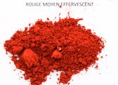 Pigment Poeder - 68. Rouge Moyen Effervescent - 500 gram