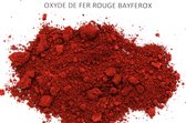 63. Oxyde de Fer Rouge Bayferox - 100 gram