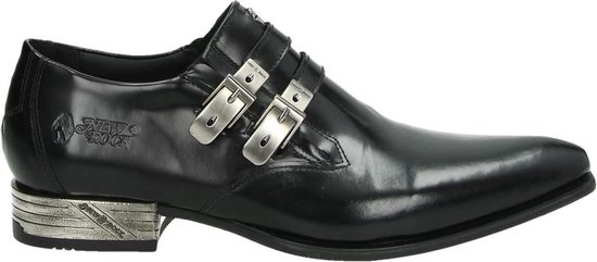 Chaussure slip-on homme New Rock Vip - Zwart - Taille 46 | bol.com