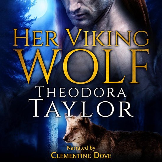 Her Viking Wolf - cover