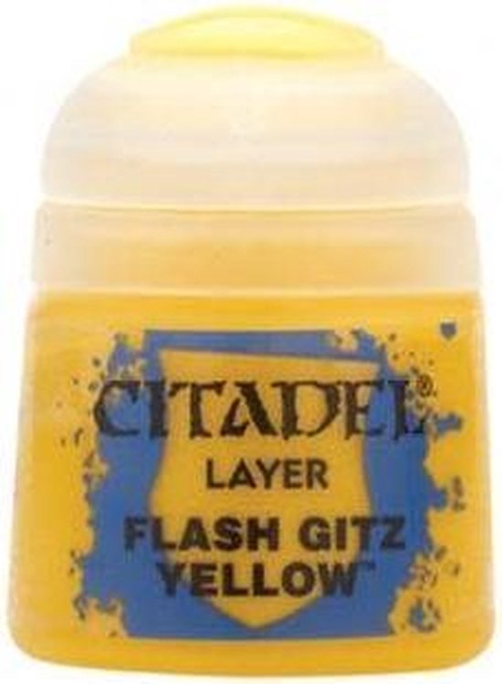 Thumbnail van een extra afbeelding van het spel Citadel Layer: Flash Gitz Yellow