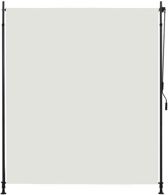 vidaXL 200x270 cm Crème VDXL_145942
