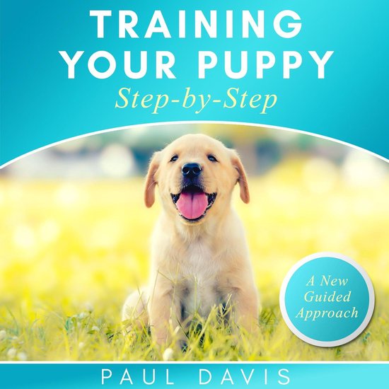 Training Your Puppy Step-by-Step - cover