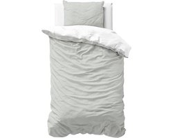 Top 10 kinderdekbedovertrekken 2026: Sleeptime Twee Kleuren dekbedovertrek 140 x 200/220 cm