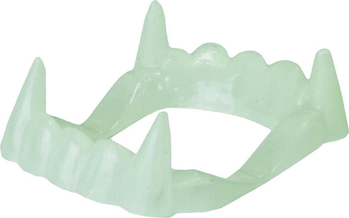 Dracula Tanden - Halloween - Vampier - 12 Stuks - One Size