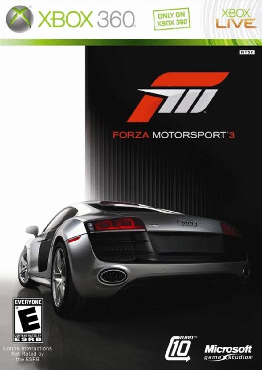 Forza sales motorsport 3