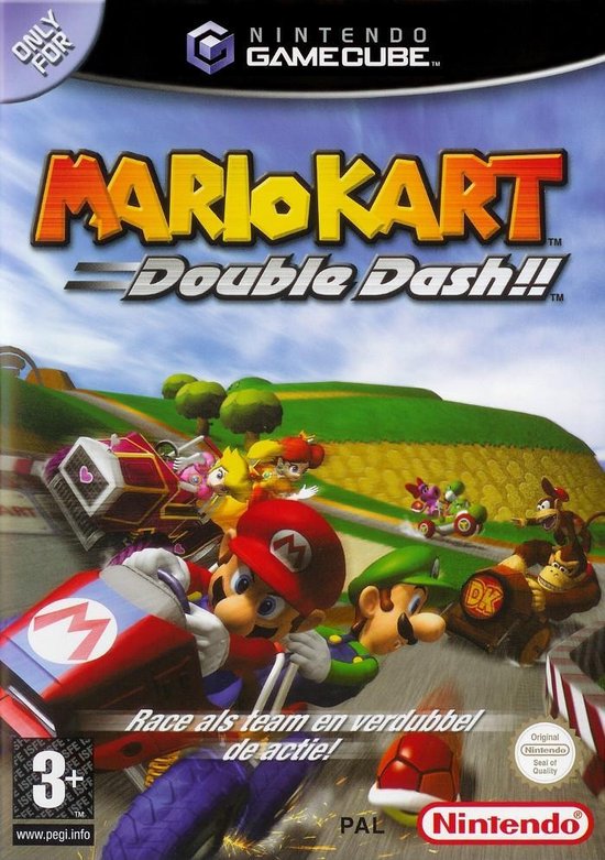 Luxe steenkool Anemoon vis Mario Kart: Double Dash | Games | bol.com