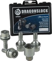 Dragonslock Rim Lock - Ensemble de blocage de roue Citroen DS4 à partir de 2010 - Galvanisé - Meilleur choix