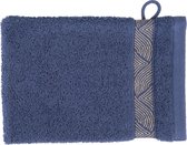 Clarysse Washandje Rapsody set van 2 stuks-Marine