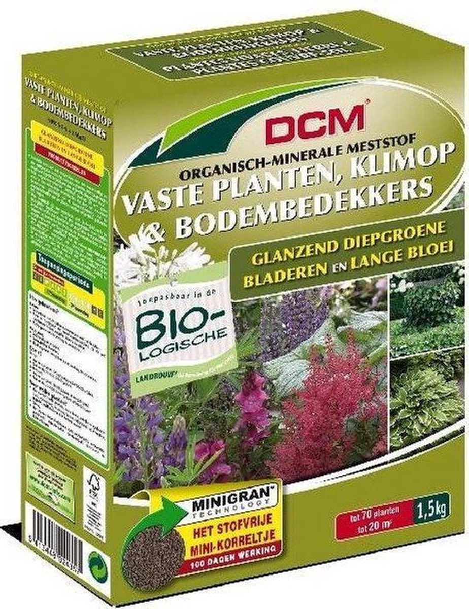 DCM bemesting voor vaste planten en bodembedekkers 1,5kg