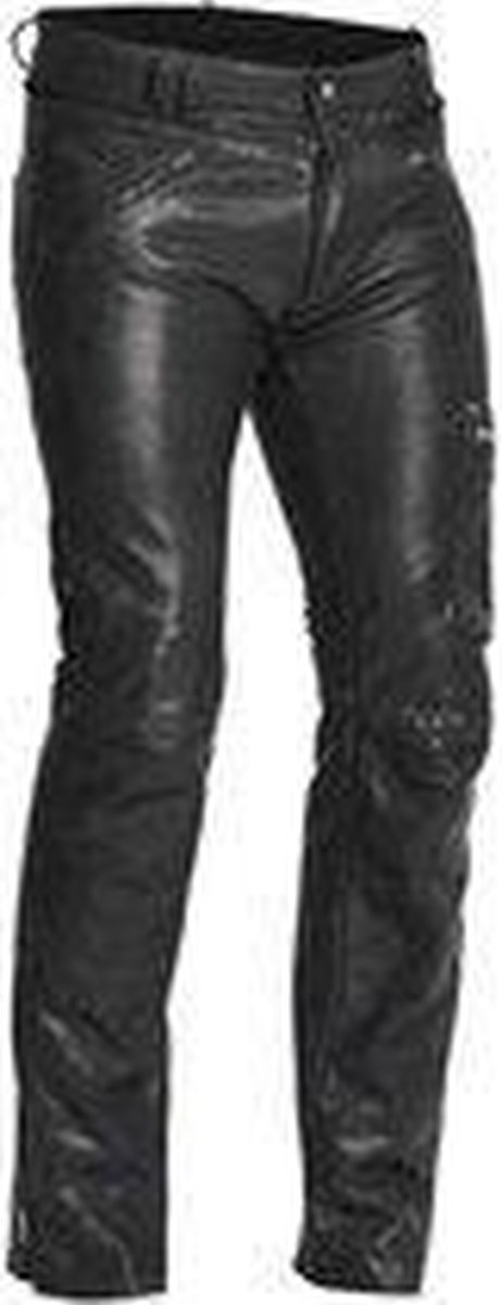 Halvarssons leren motorbroek Rider zwart 58