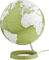 globe Bright Pistachio 30cm diameter kunststof voet met verlichting NR-0331F7NV-GB
