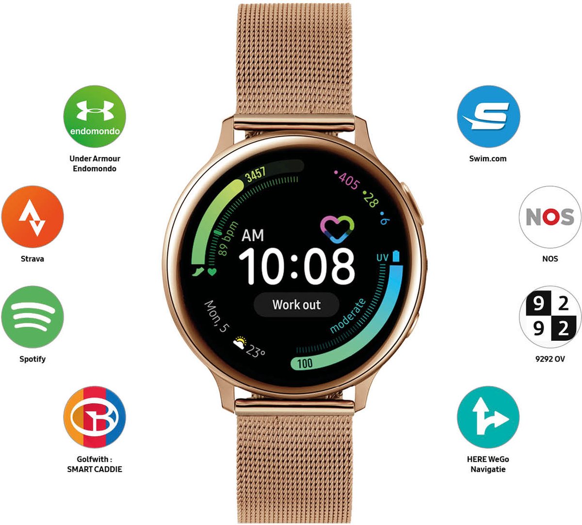 Samsung Galaxy Watch Active2 Smartwatch dames