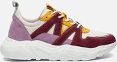 Ann Rocks Ann Rocks Sneakers bordeauxrood Suede - Maat 41