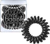 Invisibobble Hair Ties - zwart - 3 stuks