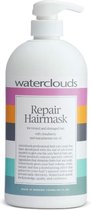 Waterclouds Repair Hairmask-1000 ml - Haarmasker droog haar - Haarmasker beschadigd haar