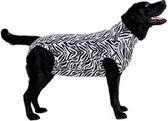 Medical Pet Shirt Hond Zebra Print - XXXS