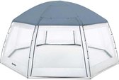 Bestway Flowclear Pool Dome zwembadoverkapping - 600x600x295 cm