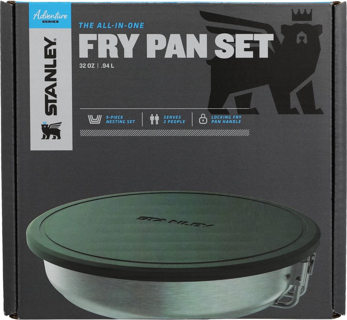 Stanley PMI The All-In-One frying pan Set  Advantageously shopping at