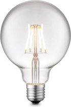 Home sweet home LED lamp Globe G95 E27 6W - helder