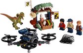 Lego Jurassic Parc 75934 Dilophosaurus Ontsnapt