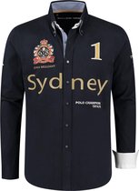 Overhemd Polosport Sydney, donkerblauw