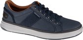 Skechers Moreno Risdon 66037-NVY, Mannen, Marineblauw, Sneakers, maat: 41,5 EU