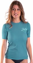 Jobe Rash Guard Loose Fit Dames Vintage Teal - S