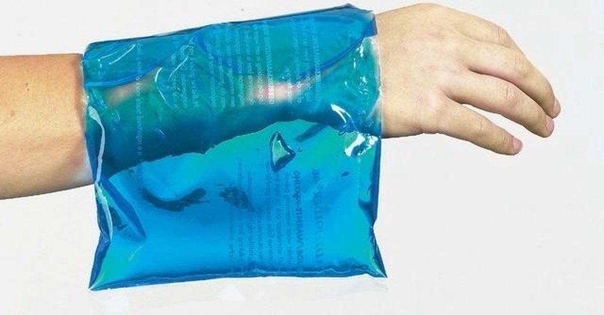 Hot Cold packs 12x29cm 2st koud warm pakking bij pijn en blessures