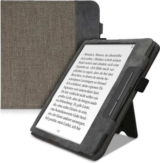 Stilbag EReader Hülle VIGO Für Tolino Epos 2 – Made In Germany – Kork & Wollfilz