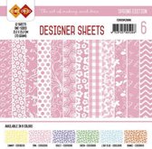 Card Deco - Designer Sheets - Spring Edition roze