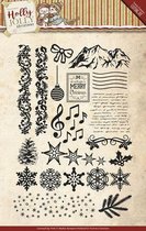 Clearstamp - Yvonne Creations - Holly Jolly