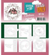 Stitch & Do - Cards only - Set 25