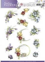 Push Out - Precious Marieke - Timeless Flowers - Violets