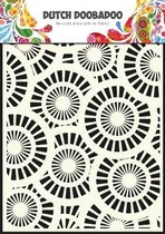 Dutch Doobadoo Dutch Mask Art stencil Circles A5 470.715.013