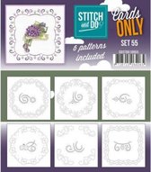 Cartes Stitch and Do seulement 55