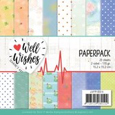 Paperpack Well Wishes by Jeanine's Art