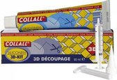 Collall 80ml Silicone 3D Kit met hulpmiddelen a 12 stuks