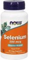 Vitaminen - Selenium 200mcg 90 Capsules - Now
