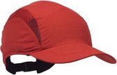 Veiligheidspet Scott First Base 3 Classic rood stootcap, standaard scherm