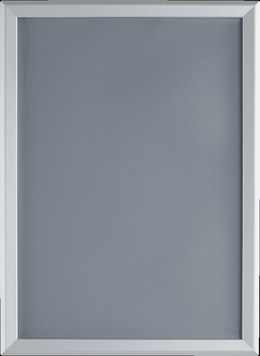 Aluminium kliklijst - 32 mm - spitse hoek A2 - 594 x 420 mm
