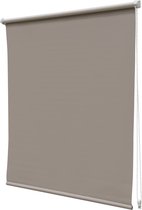 Rolgordijn Verduisterend Taupe - 65x170cm - Raambekleding - Intensions