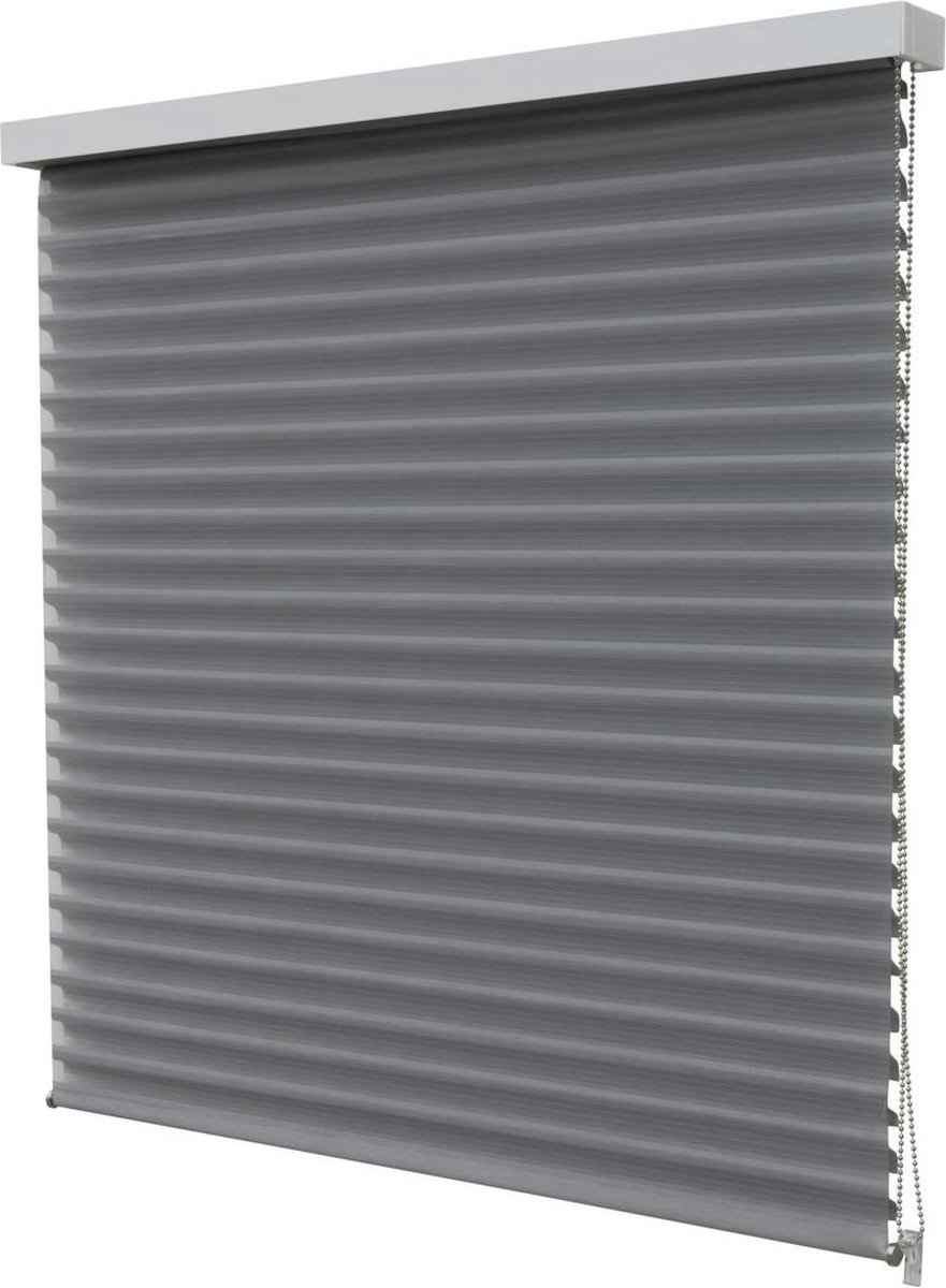 INTE Wave unicolor Donkergrijs 120x175cm