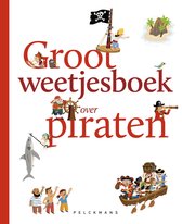 Omslag Groot weetjesboek over piraten