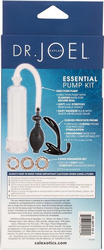 Kit de pompe essentiel