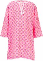 Snapper Rock Strandtuniek Kinderen Diamond - Roze - Maat 104-110