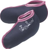 Playshoes Korte Fleecesokken voor Regenlaarzen Kinderen - Roze - Maat 18-19